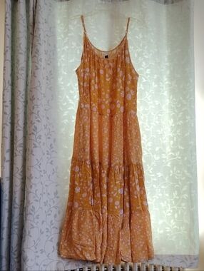 Universal Thread Tiered Floral Maxi Dress 3X